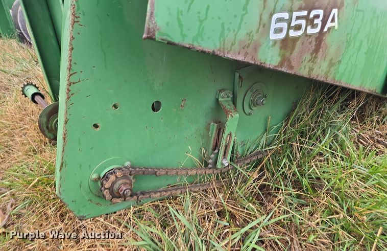 image for item EE7926 John Deere 653A all-crop head