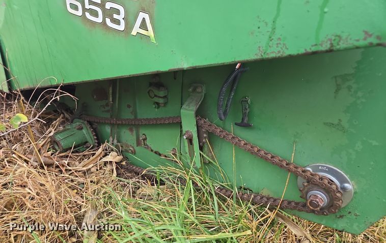 image for item EE7926 John Deere 653A all-crop head