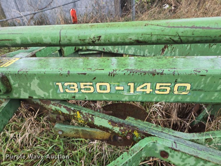 image for item EE7934 John Deere A1450 five bottom plow