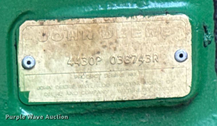 image for item EG6871 1975 John Deere 4430 tractor