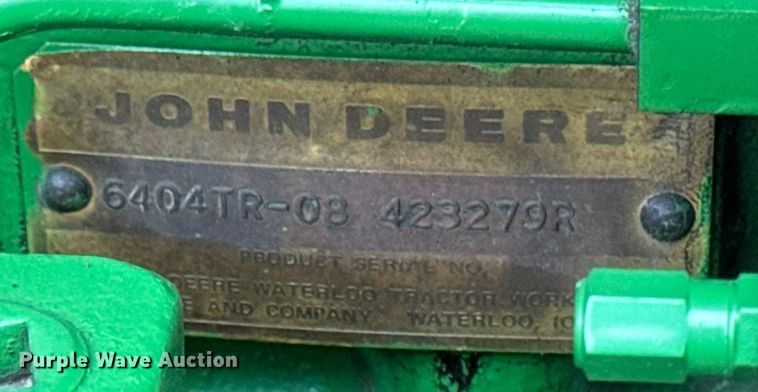 image for item EG6871 1975 John Deere 4430 tractor