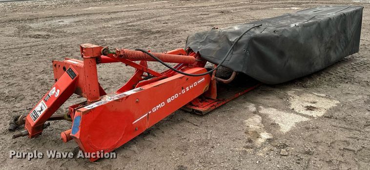 image for item EG6983 Kuhn Krause GMD 800 GII HD disc mower