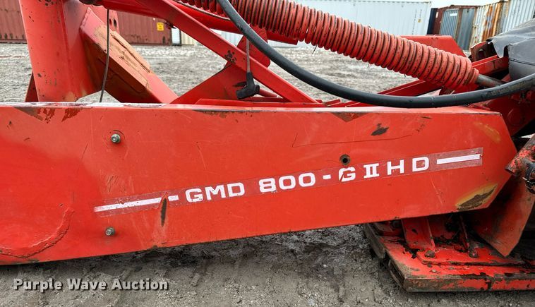image for item EG6983 Kuhn Krause GMD 800 GII HD disc mower