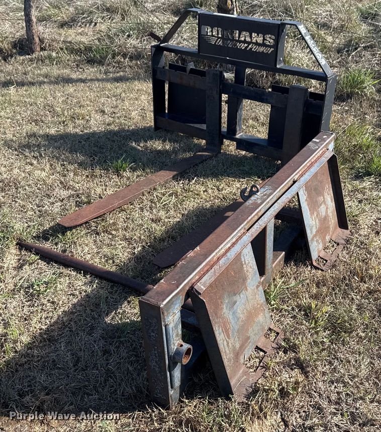 image for item EG7867 Skid steer attachments