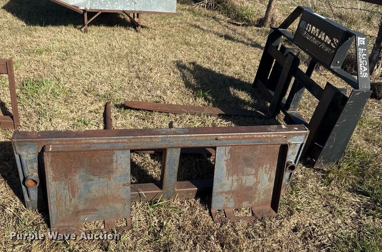 image for item EG7867 Skid steer attachments