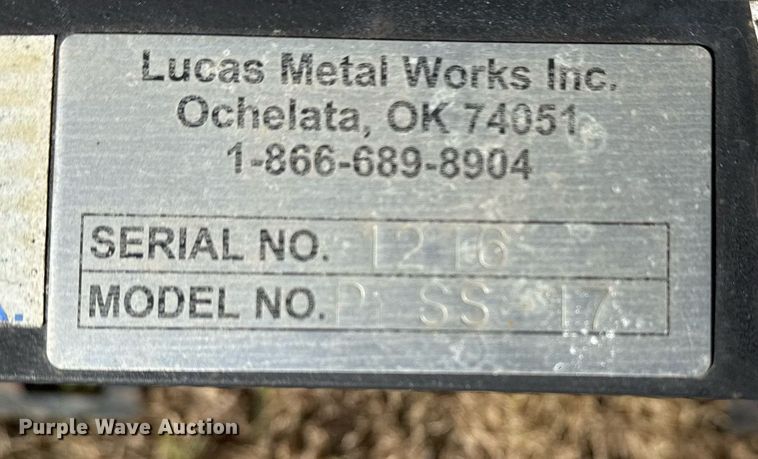 image for item EG7867 Skid steer attachments