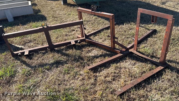 image for item EG7868 (2) shop built bale arms