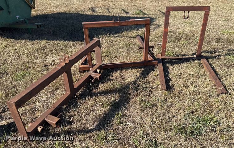 image for item EG7868 (2) shop built bale arms