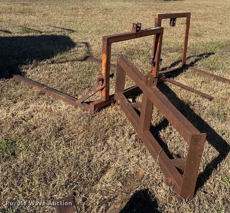 image for item EG7868 (2) shop built bale arms