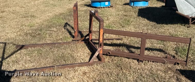 image for item EG7868 (2) shop built bale arms