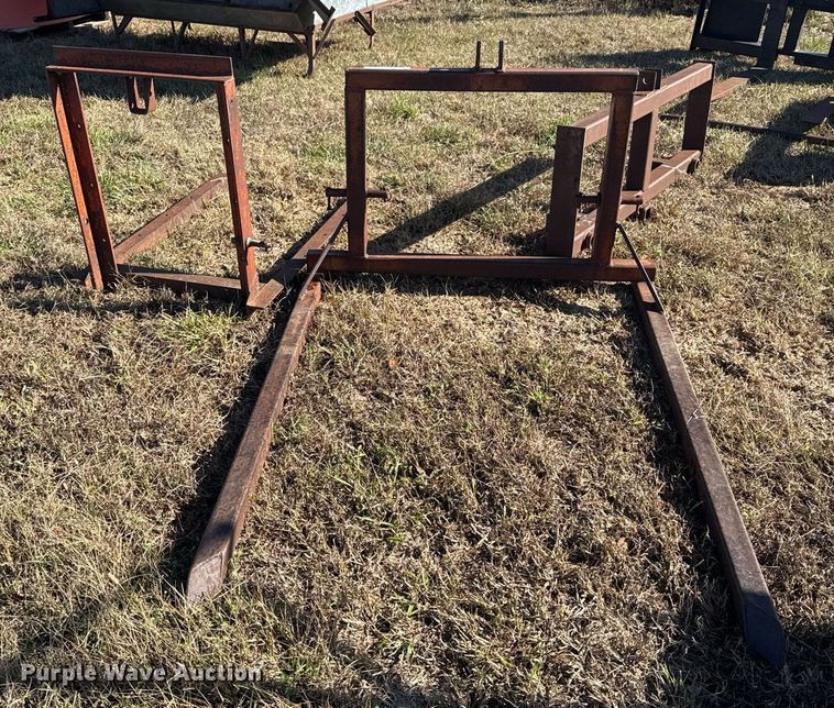 image for item EG7868 (2) shop built bale arms