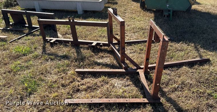 image for item EG7868 (2) shop built bale arms