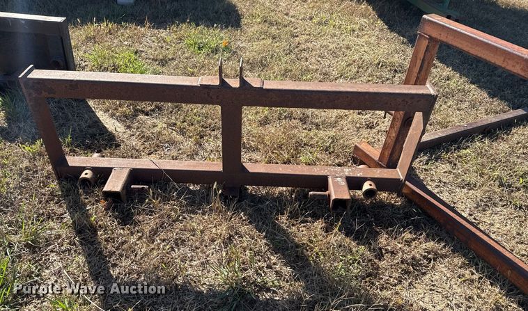 image for item EG7868 (2) shop built bale arms