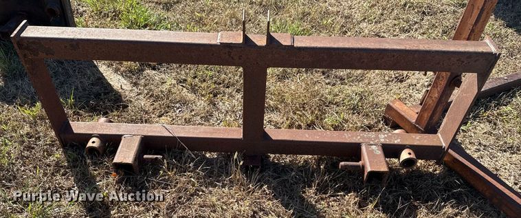 image for item EG7868 (2) shop built bale arms