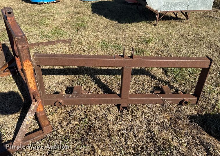 image for item EG7868 (2) shop built bale arms