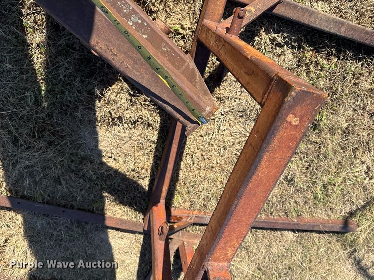 image for item EG7868 (2) shop built bale arms