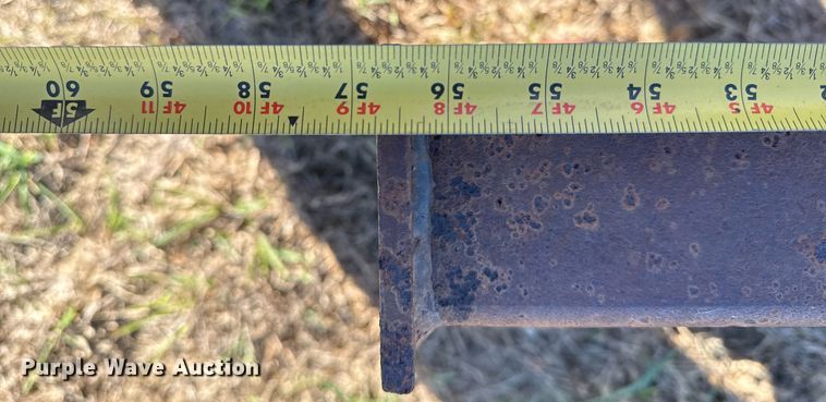 image for item EG7868 (2) shop built bale arms