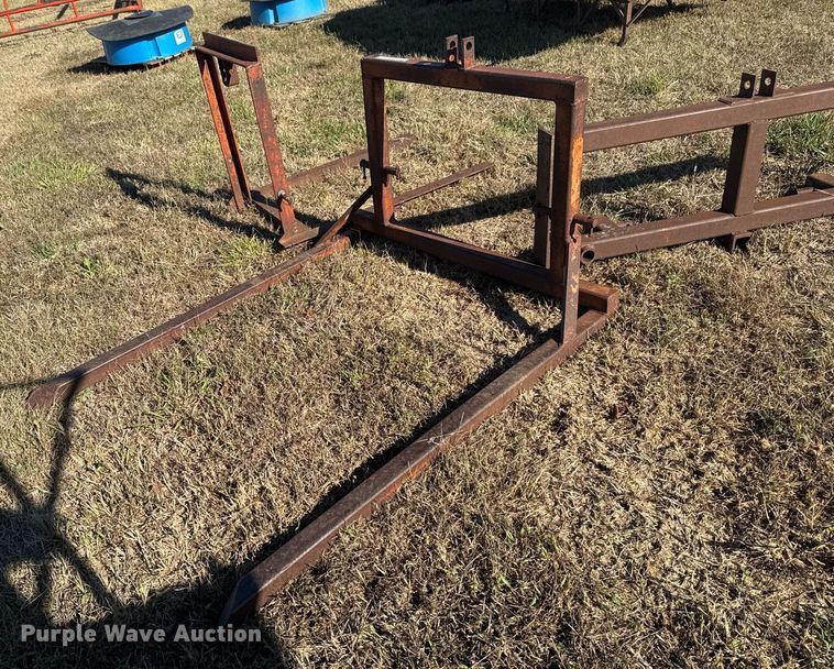 image for item EG7868 (2) shop built bale arms