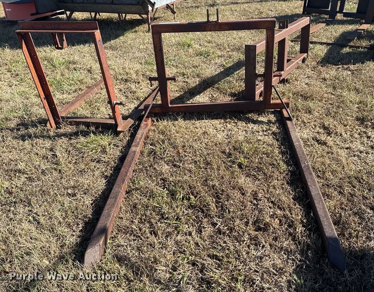 image for item EG7868 (2) shop built bale arms