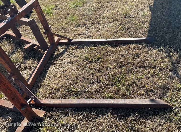 image for item EG7868 (2) shop built bale arms