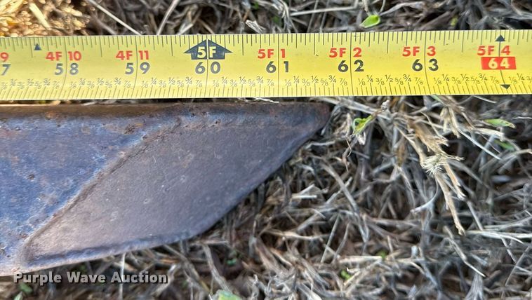 image for item EG7868 (2) shop built bale arms