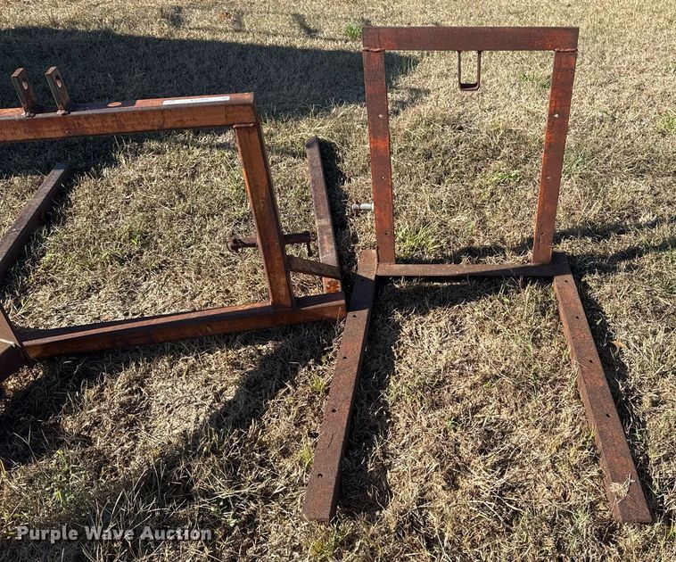 image for item EG7868 (2) shop built bale arms