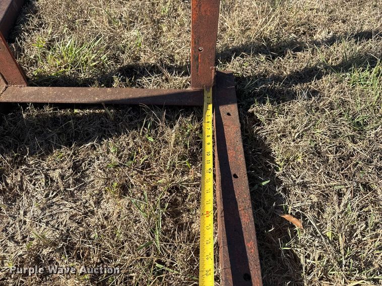 image for item EG7868 (2) shop built bale arms