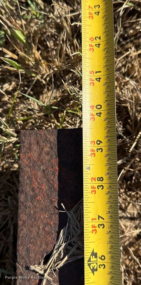 image for item EG7868 (2) shop built bale arms