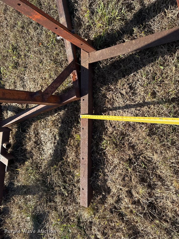 image for item EG7868 (2) shop built bale arms