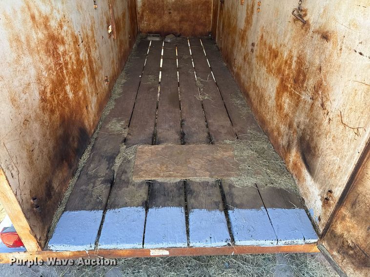 image for item EJ3195 Livestock trailer