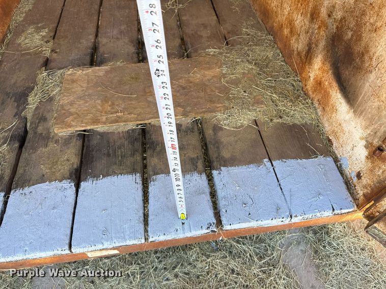 image for item EJ3195 Livestock trailer