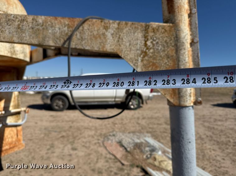 image for item EJ3195 Livestock trailer