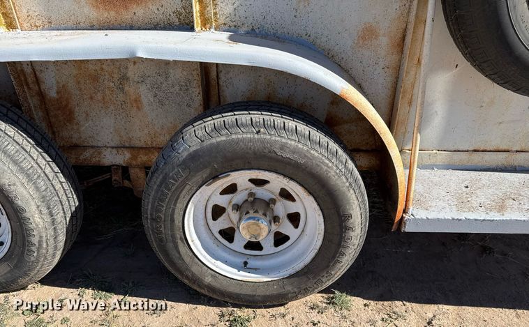 image for item EJ3195 Livestock trailer