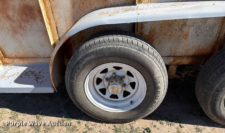 image for item EJ3195 Livestock trailer