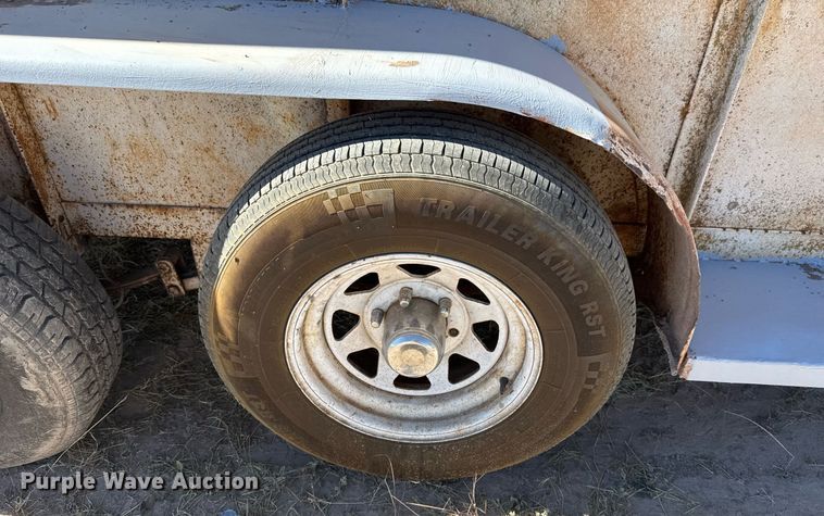 image for item EJ3195 Livestock trailer