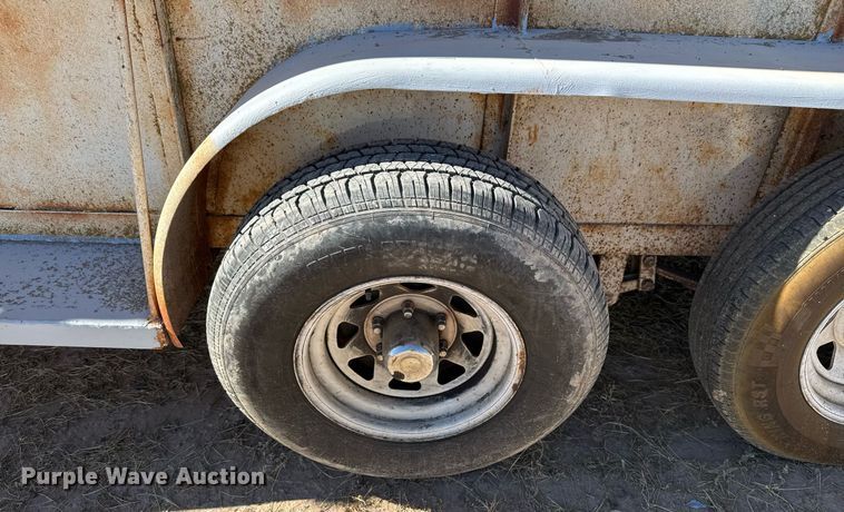 image for item EJ3195 Livestock trailer