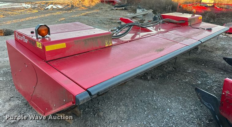 image for item EJ5149 AgCo RazorBar disc windrower head