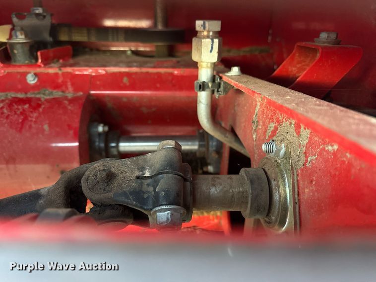 image for item EJ5149 AgCo RazorBar disc windrower head