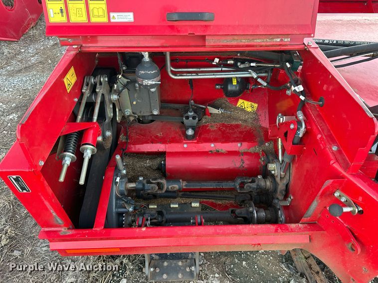 image for item EJ5149 AgCo RazorBar disc windrower head