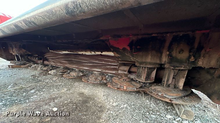 image for item EJ5149 AgCo RazorBar disc windrower head