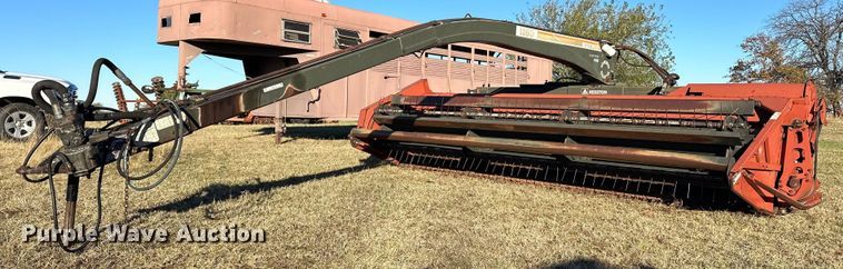 image for item EJ5156 Hesston 1160 swather / windrower