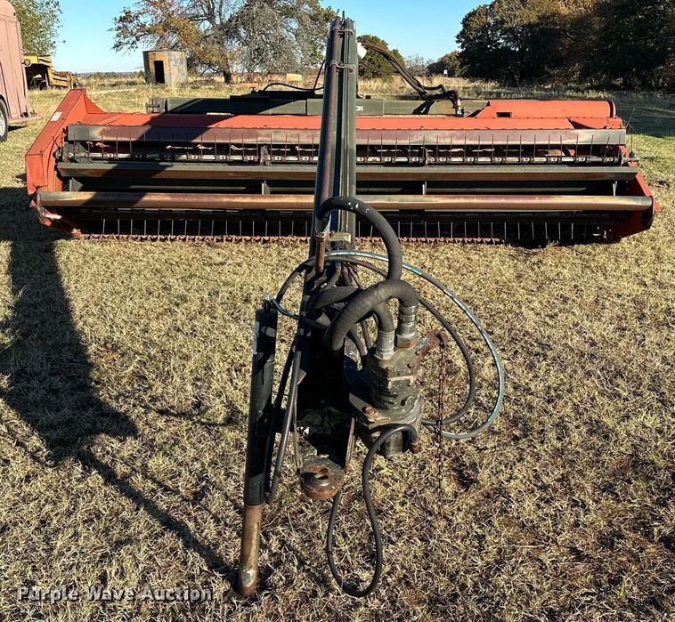 image for item EJ5156 Hesston 1160 swather / windrower