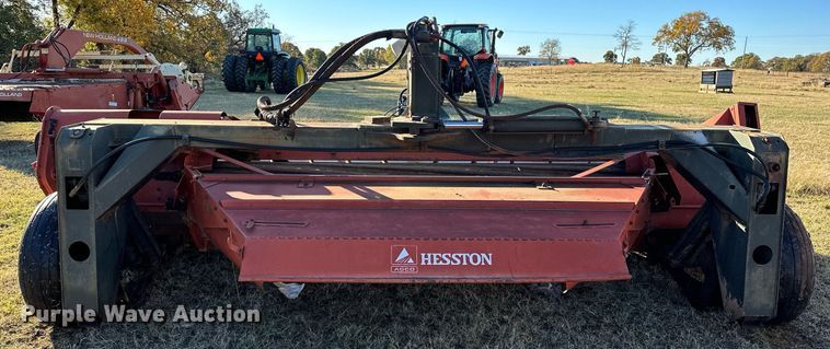 image for item EJ5156 Hesston 1160 swather / windrower