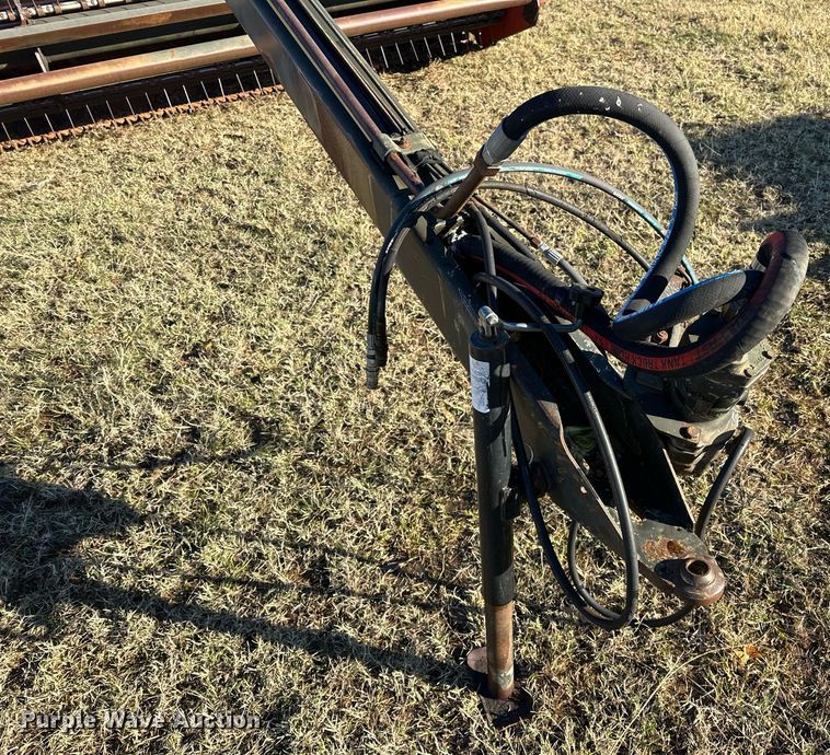 image for item EJ5156 Hesston 1160 swather / windrower