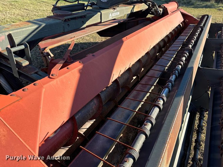 image for item EJ5156 Hesston 1160 swather / windrower