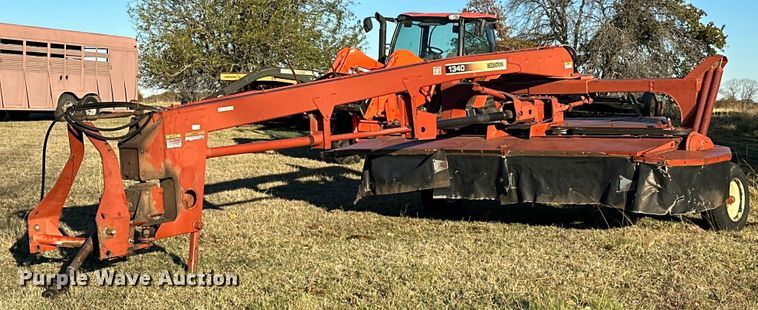 image for item EJ5158 Hesston 1340 disc mower