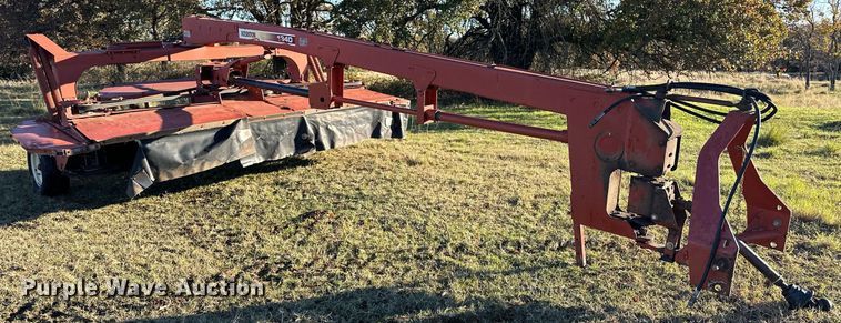 image for item EJ5158 Hesston 1340 disc mower