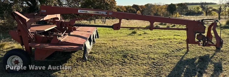 image for item EJ5158 Hesston 1340 disc mower