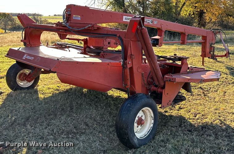 image for item EJ5158 Hesston 1340 disc mower