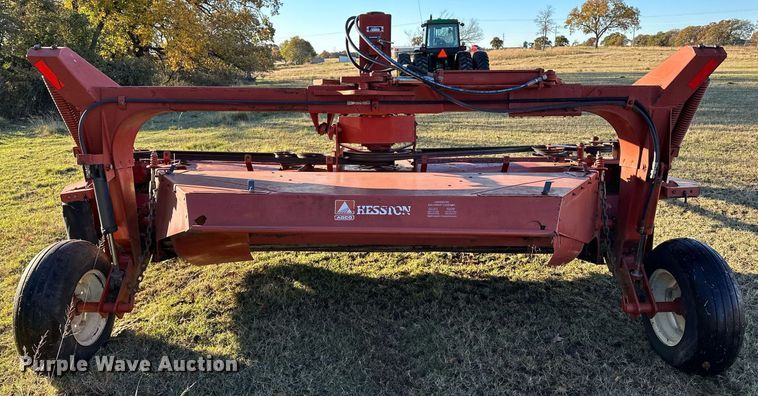 image for item EJ5158 Hesston 1340 disc mower